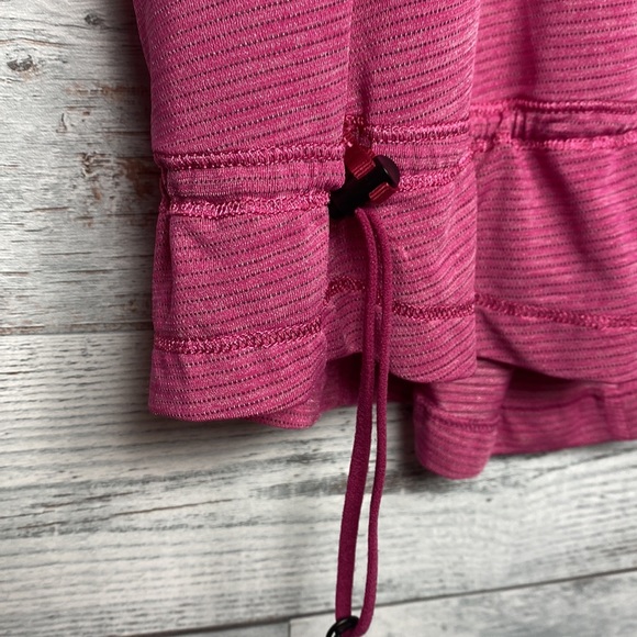 🍋🍋 Lululemon Pink Adjustable Bottom Tank Top Size 6 - Picture 5 of 10